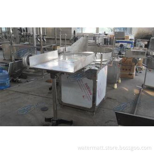 Semi Automatic Rotary Bottle Sorting Machine For Milk Glass
